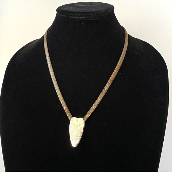 Baer SF Products for Sale up to 90% Off Retail: Poshmark Baer SF Necklace Heart Textured Handcrafted Mixed Metals Modernist 20”+4”